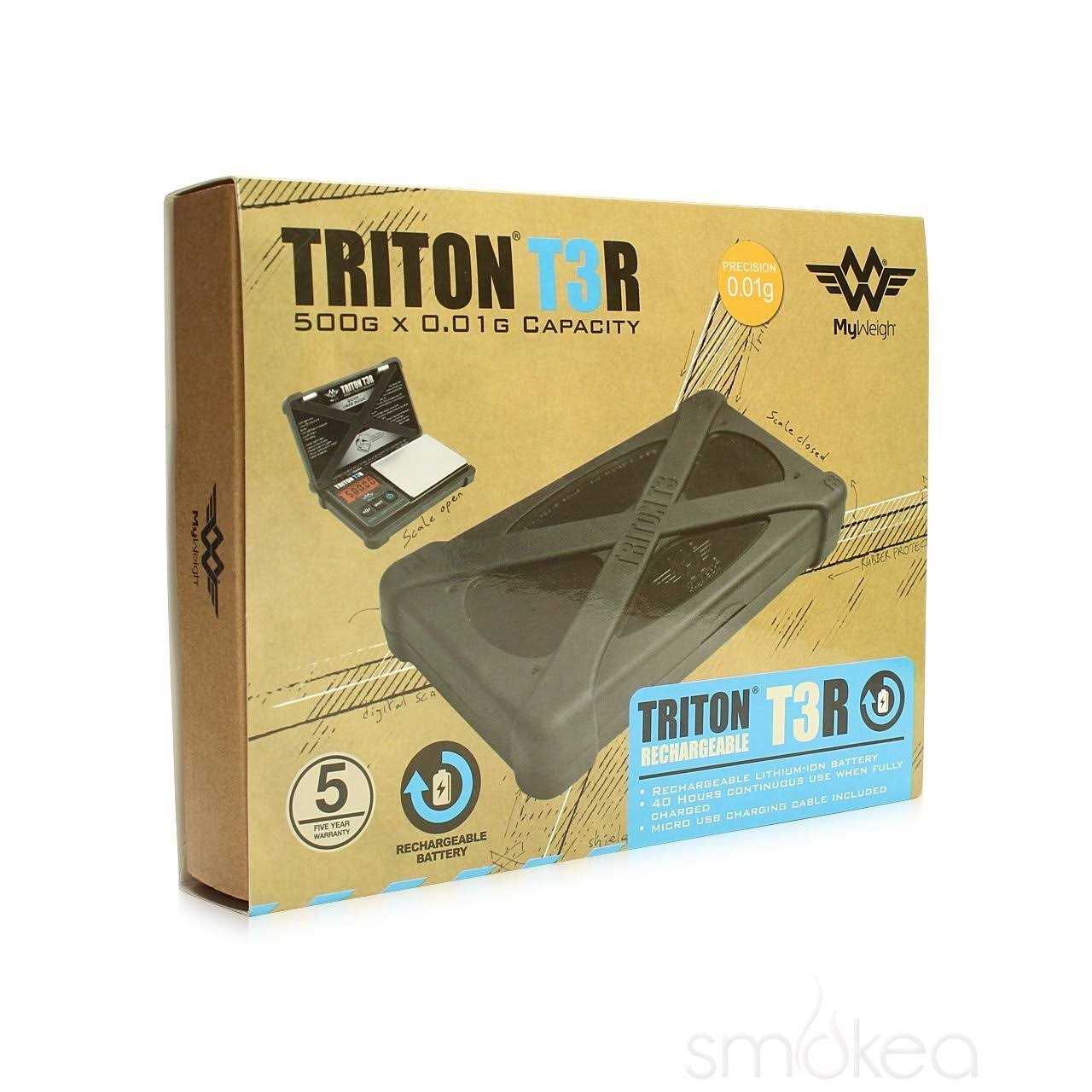 My Weigh Triton T3 - Cheap Fitting