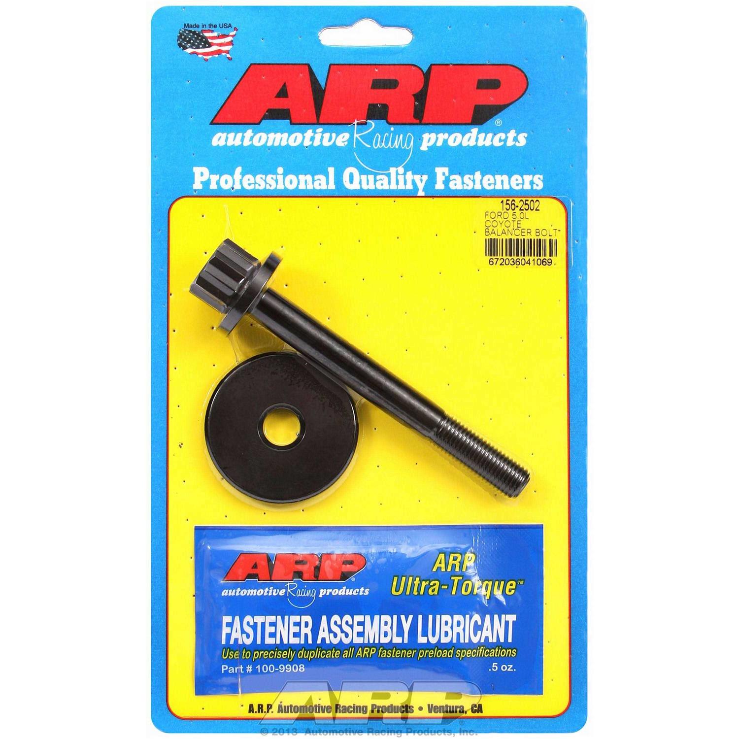 ARP 156-2502 Ford Coyote 5.0L Balancer Bolt Kit - Cheap Fitting