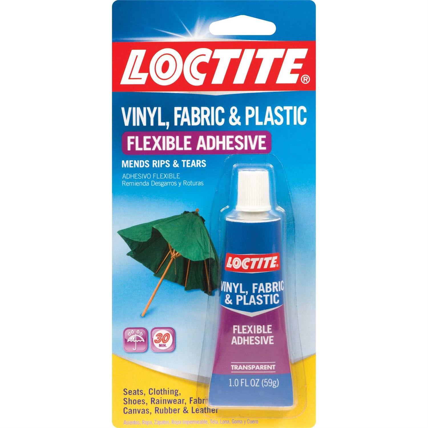 Loctite Flexible Adhesive Vinyl Fabric & Plastic - Cheap Fitting