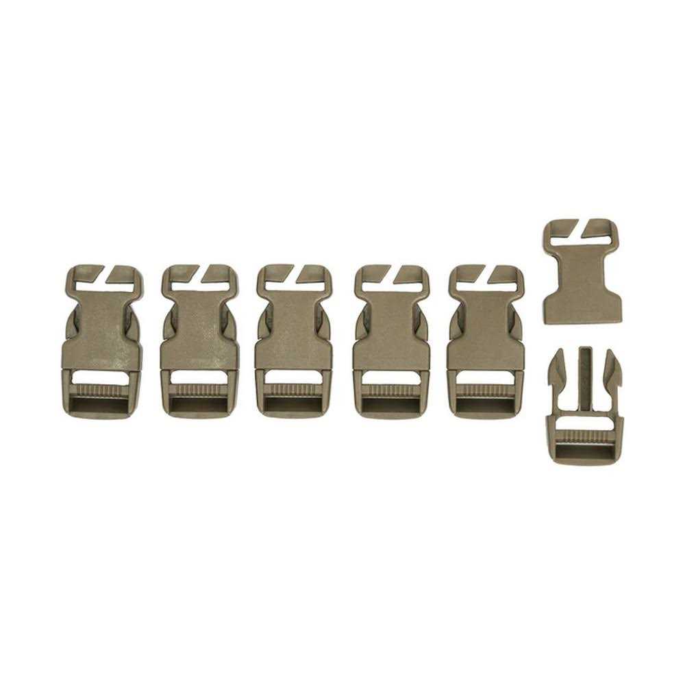 Eberlestock 6 Pack Field Repair Buckle Kit SBFR-6P - Cheap Fitting