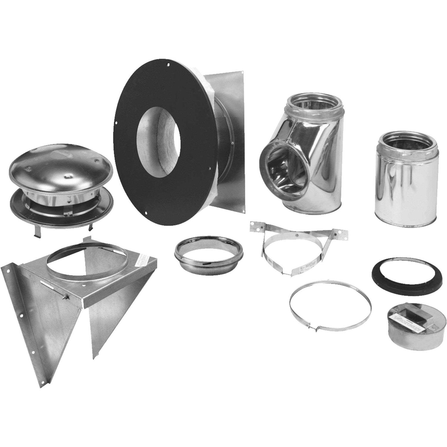 Selkirk 6 Thru-The-Wall Support Kit 206622 - Cheap Fitting