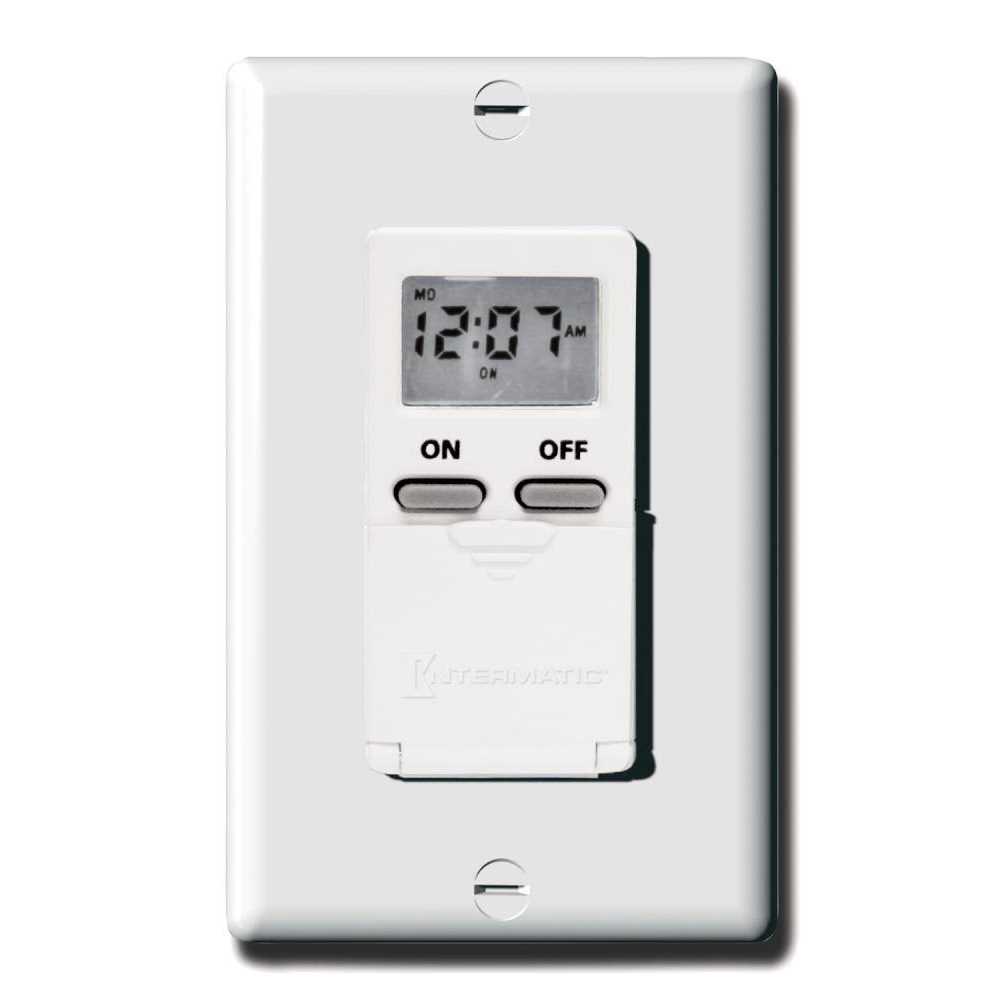 Intermatic EI500WC Digital 7-Day Timer - Cheap Fitting