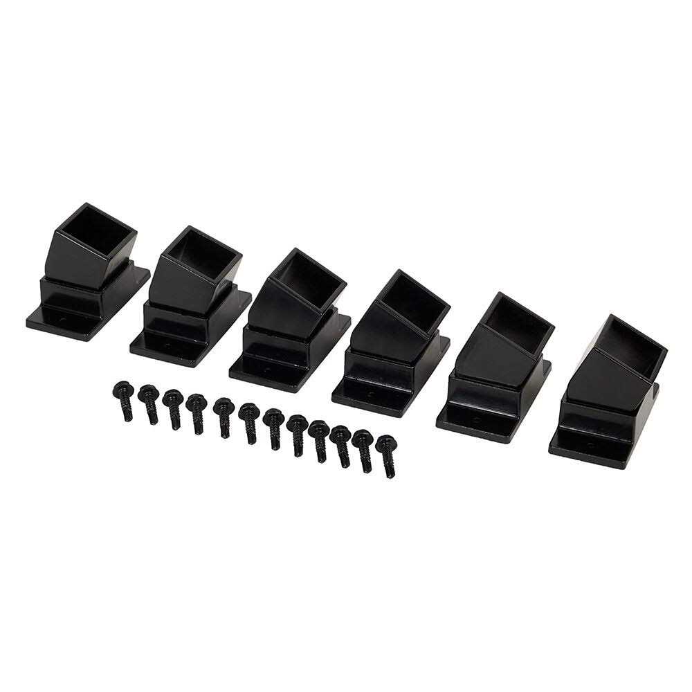 Fortress Building Products Athens Fence Swivel Mount Bracket 6 pk 430081 - Cheap Fitting