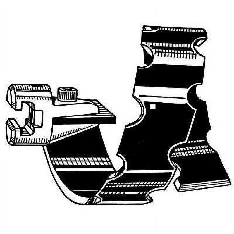 Ridgid 63020 T-208 1-1/2 Spiral Cutter - Cheap Fitting