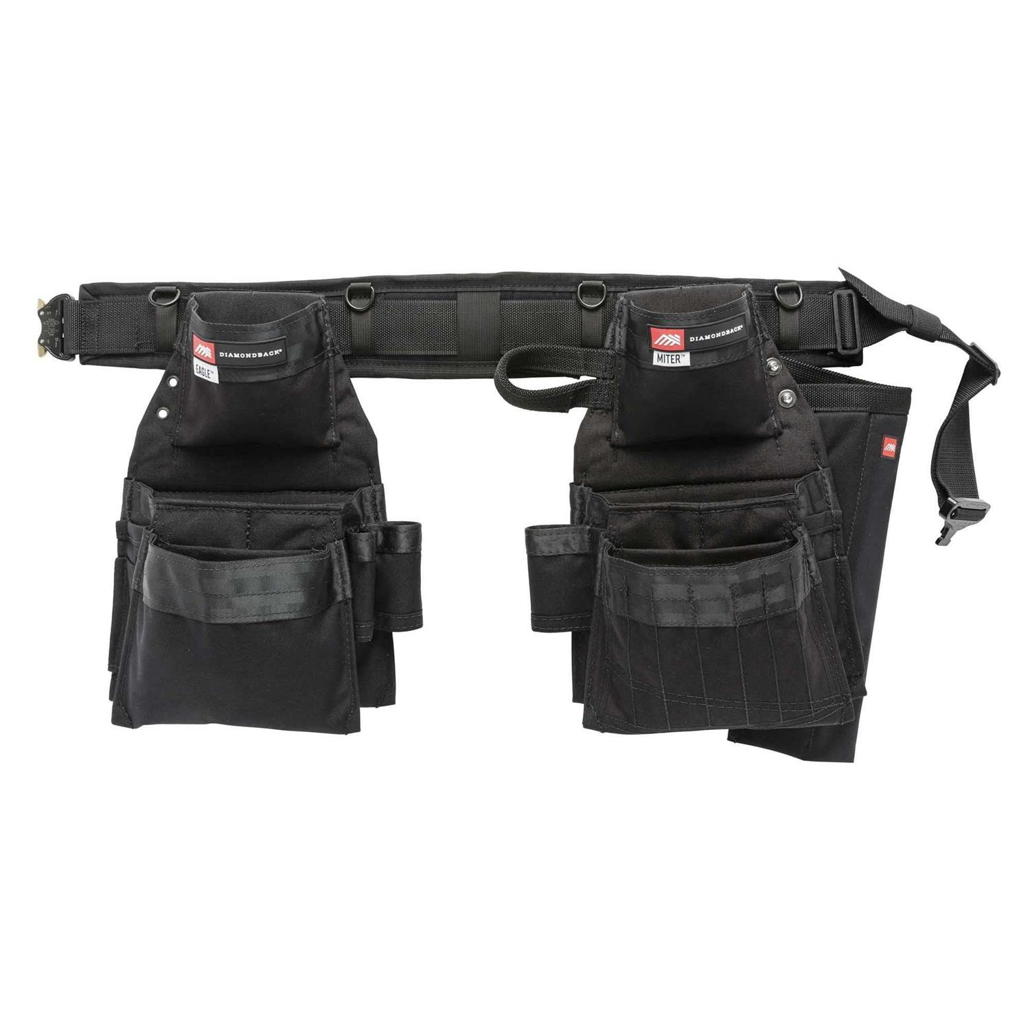 Diamondback 5-14 Artisan Toolbelt System - Cheap Fitting