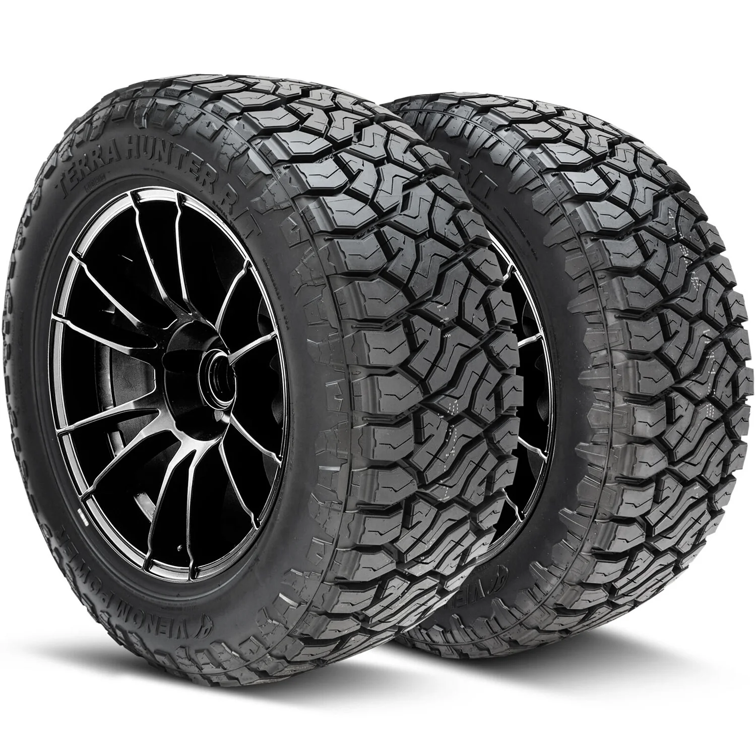 Venom Power Terra Hunter R/T Plus Rugged Terrain 285/55R20 116T XL Light Truck Tire - Cheap Fitting