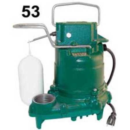 Zoeller 1/3-HP 115-Volt Cast Iron Submersible Sump Pump 53-0016 - Cheap Fitting
