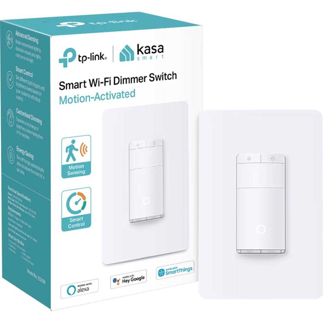 TP-Link Kasa Smart Wi-Fi Dimmer Switch ES20M - Cheap Fitting