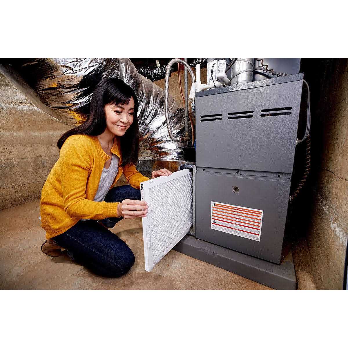 Filtrete 16x25x4 Allergen Reduction Deep Pleat HVAC Air & Furnace Filter 1200 MPR - Cheap Fitting