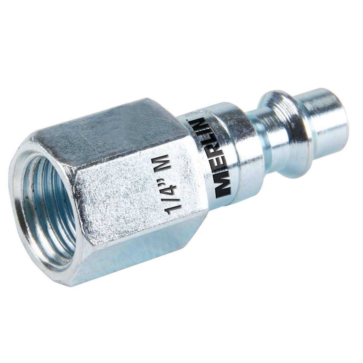 Merlin 1/4 in. Female Steel Industrial Plug - Cheap Fitting