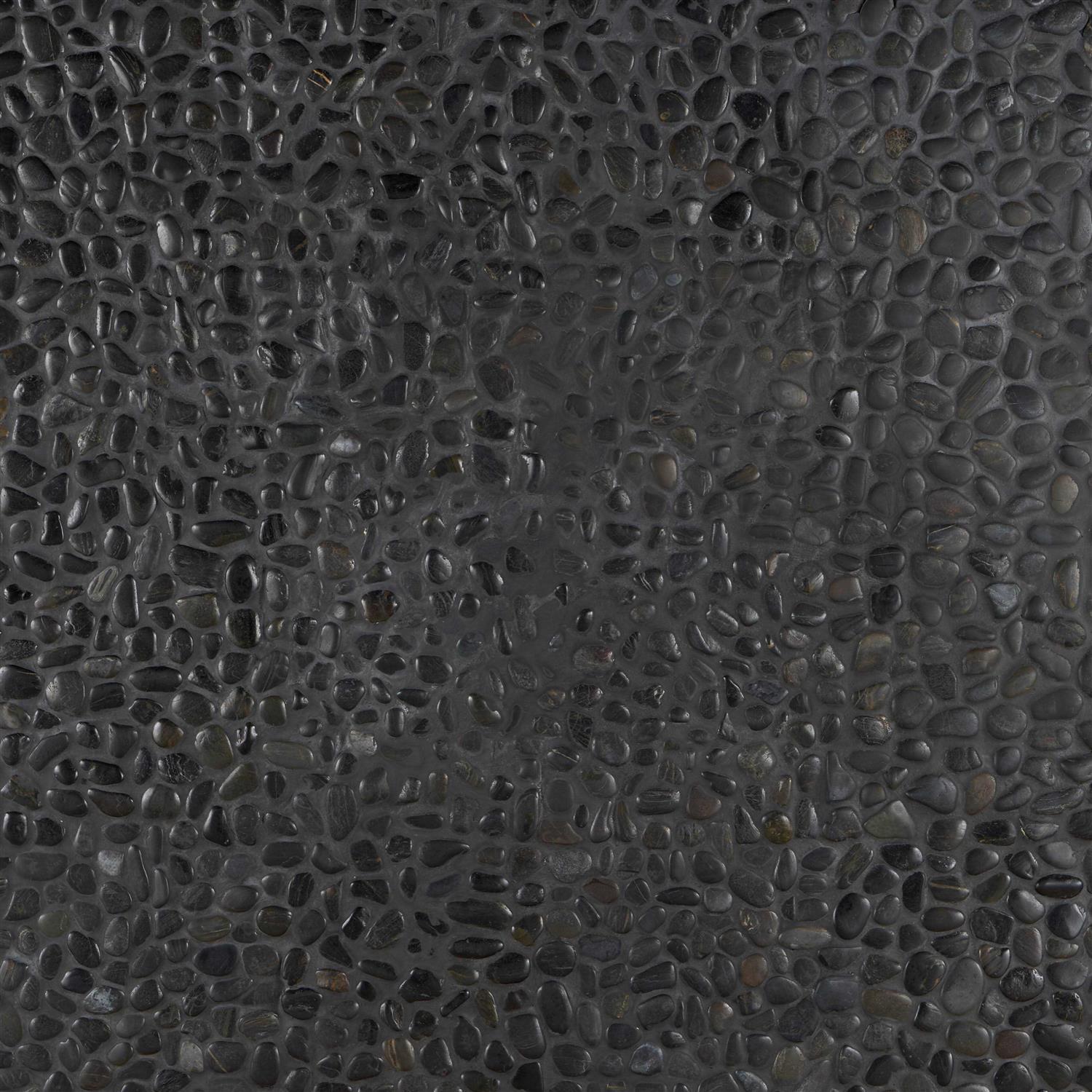 Random Sized Natural Stone Pebble Wall & Floor Tile Ivy Hill Tile - Cheap Fitting