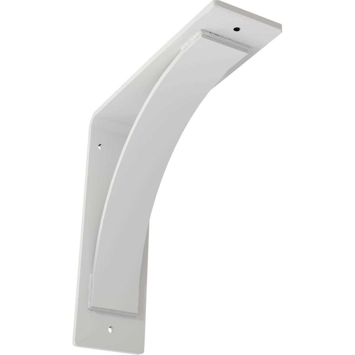 Ekena Millwork 3W x Morris Steel Bracket - Cheap Fitting