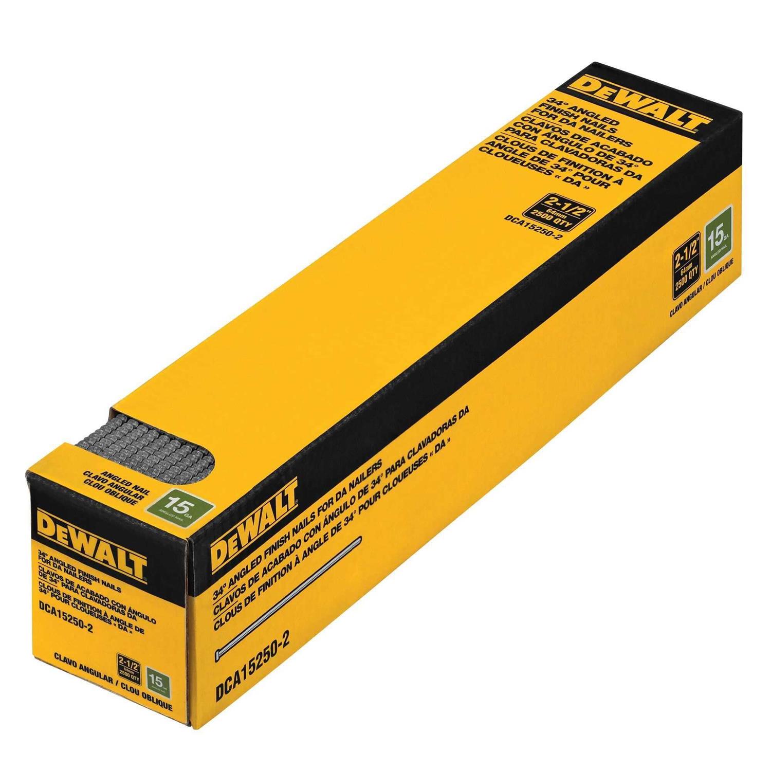 Dewalt 2 Nail Finish 15 Gauge DCA15200-2 - Cheap Fitting