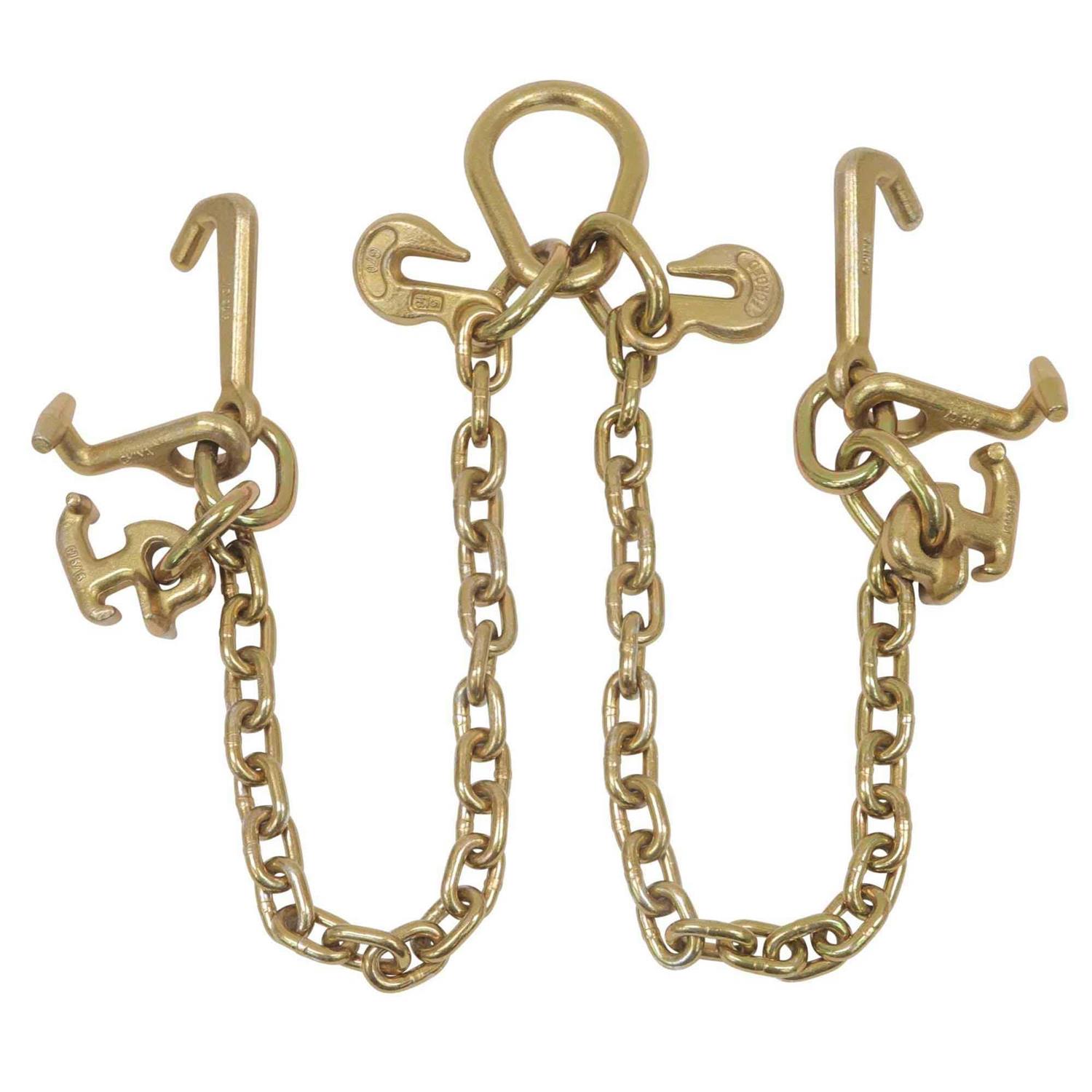 Mytee Products G70 V-Chain Bridle w/RTJ Cluster Hooks and Grab Hooks - Cheap Fitting