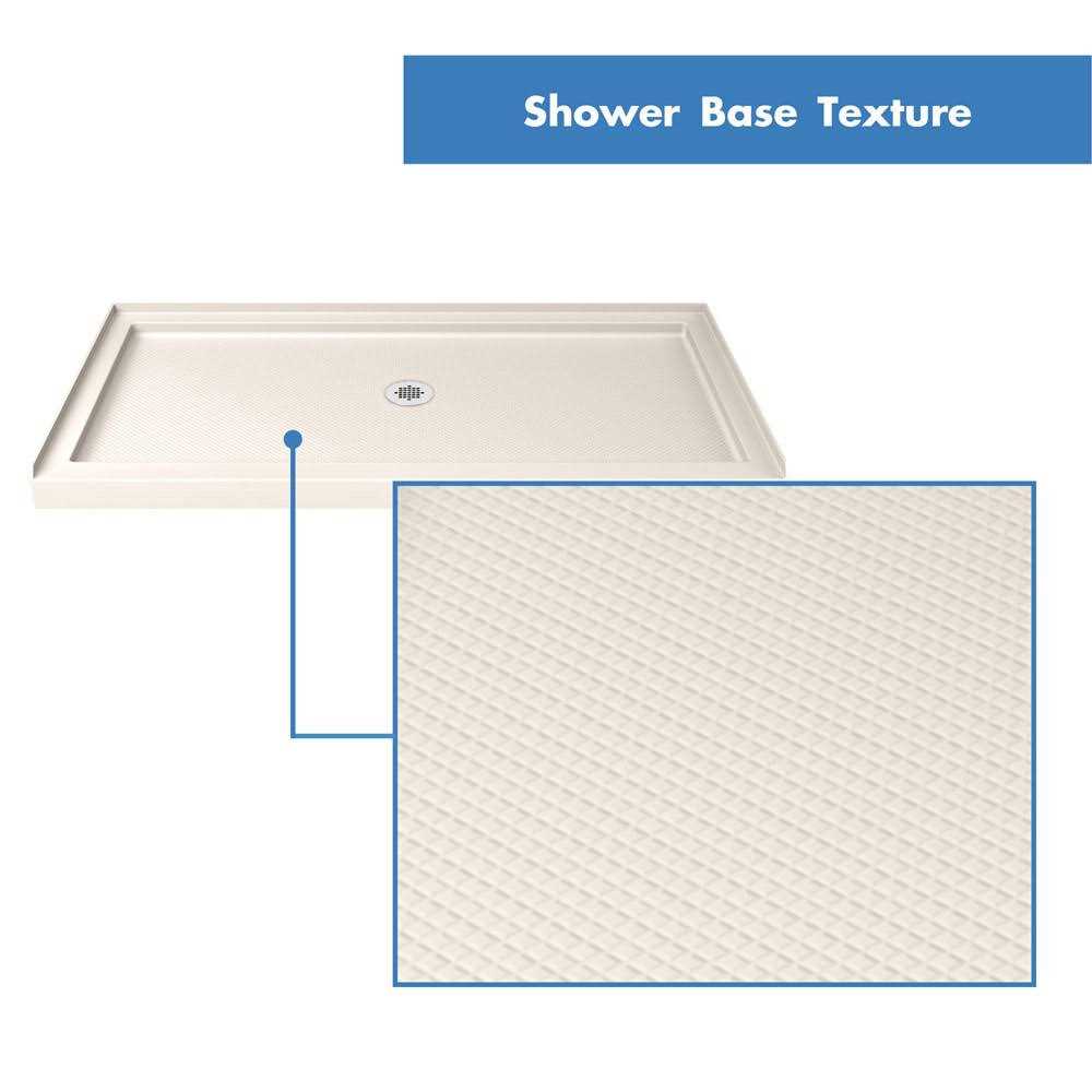 DreamLine SlimLine 36 in. x 60 in. Single Threshold Shower Base DLT-1136601 - Cheap Fitting