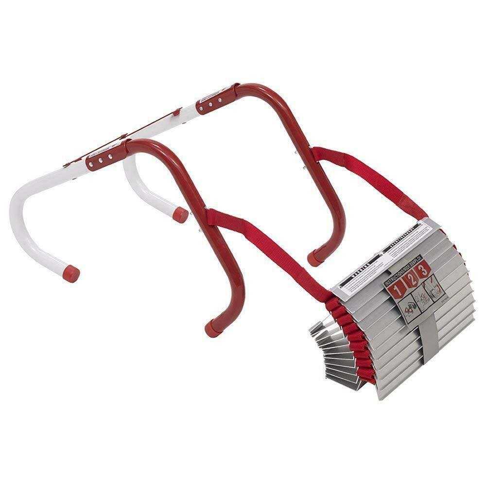 Kidde KL 2S Two Story Fire Escape Ladder with Anti Slip Rungs - Cheap Fitting