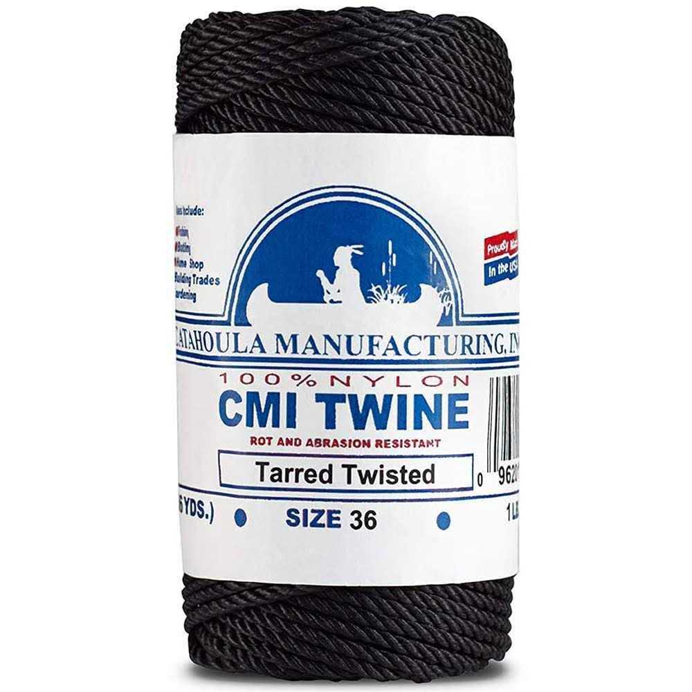 Nylon Twine Tarred - Cheap Fitting