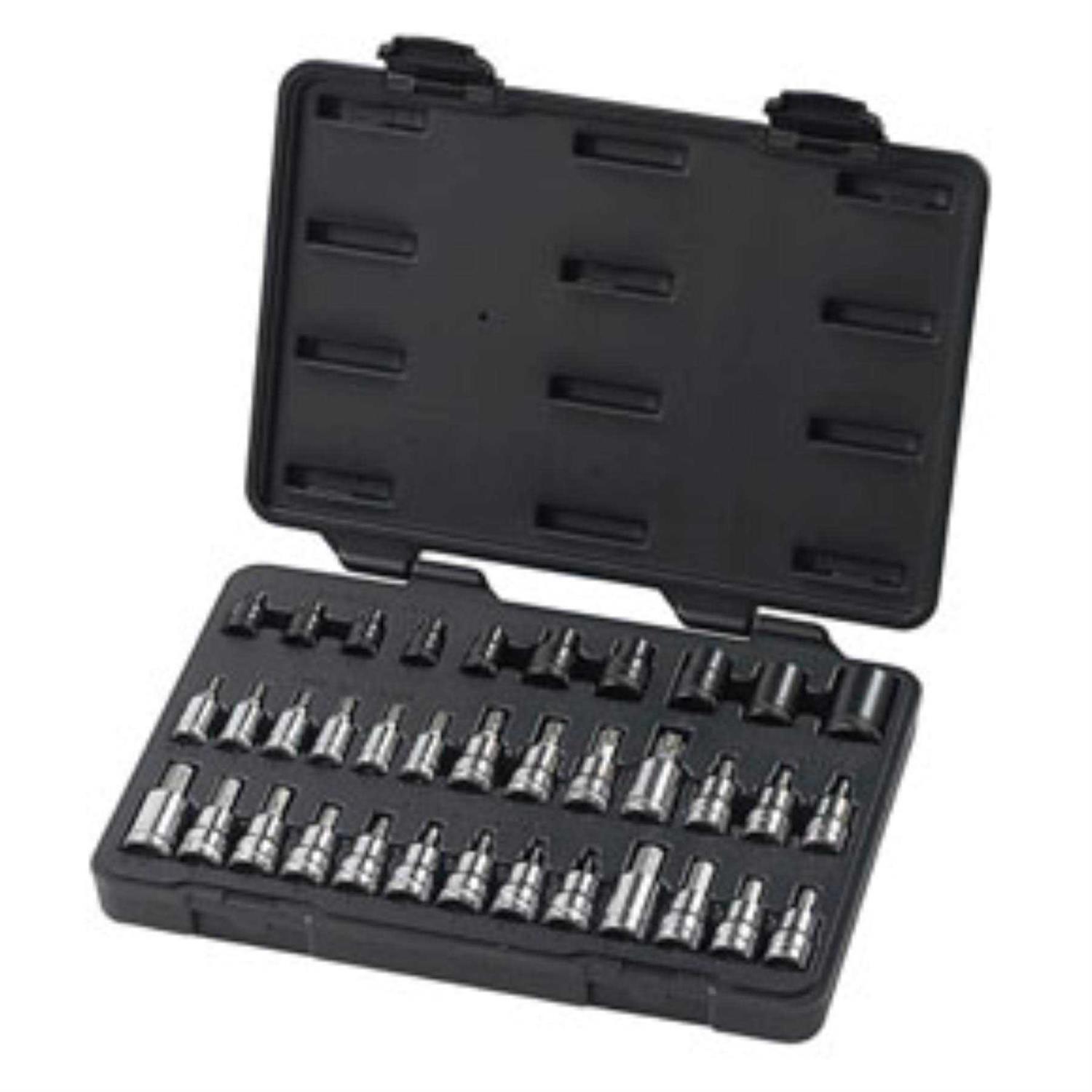 Gearwrench 80726 36 Piece Master Torx Set with Hex Bit Sockets - Cheap Fitting