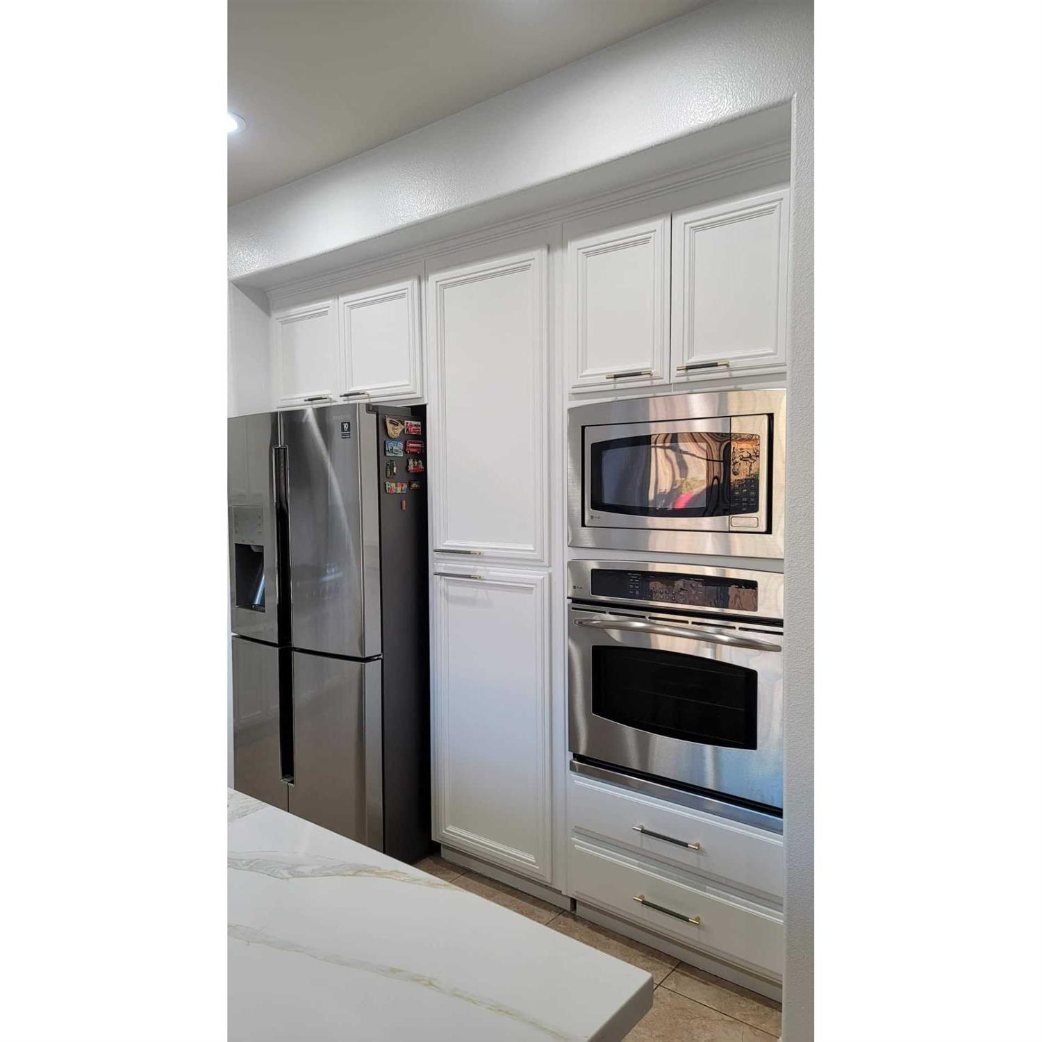 Westablize 24 Pack Bar Cabinet Pulls Gold and Grey Knurled Handles for Brushed Gold Drawer Pulls Cupboard - Cheap Fitting