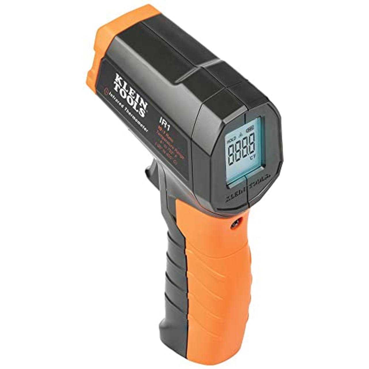 Klein Tools IR1 Infrared Digital Thermometer with Targeting Laser - Cheap Fitting