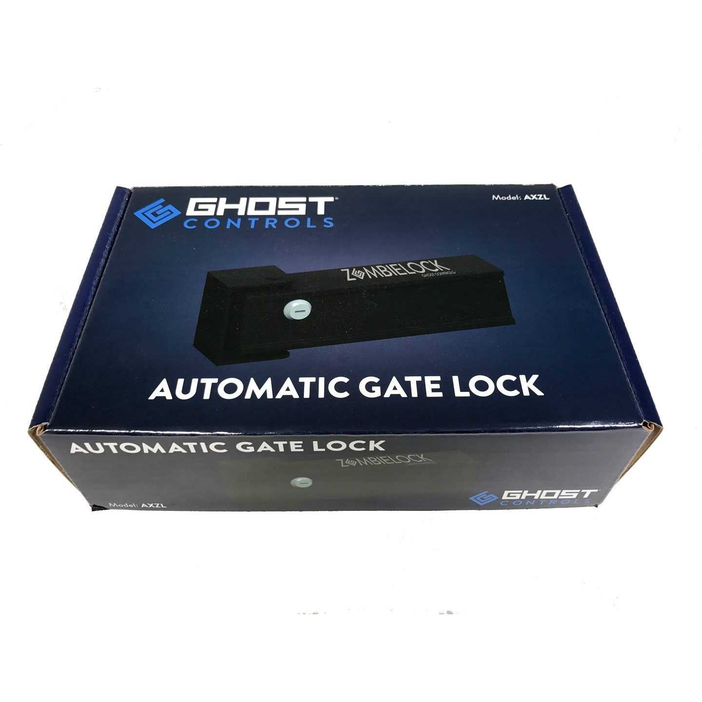 Ghost Controls ZombieLock Automatic Gate Lock AXZL - Cheap Fitting