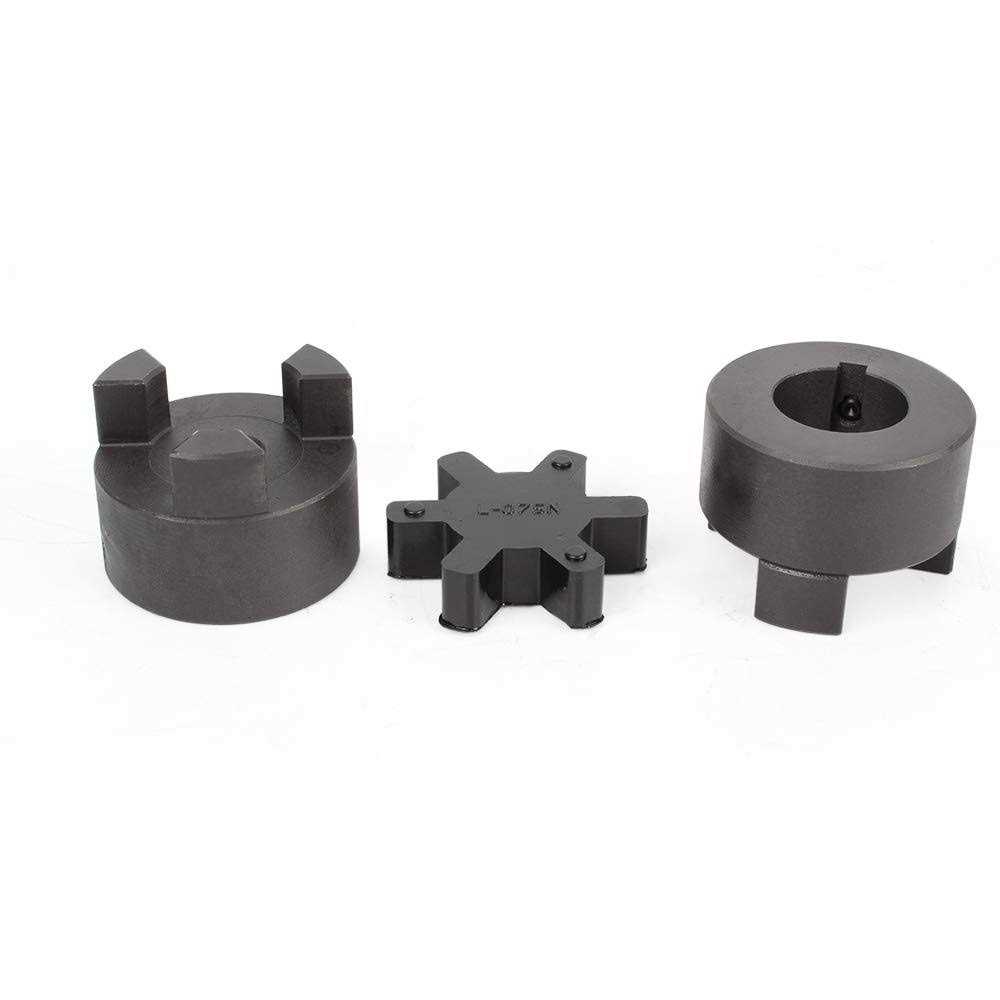 1/2 to 7/8 L075 Flexible 3-Piece L-Jaw Coupling Set & Buna-N NBR Rubber Spider - Cheap Fitting