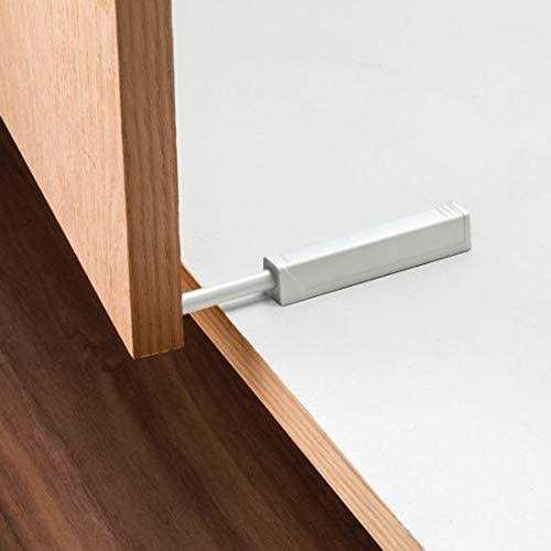 Rockler White Blum Tip-On Touch Latch for Self-Closing Hinges - Cheap Fitting