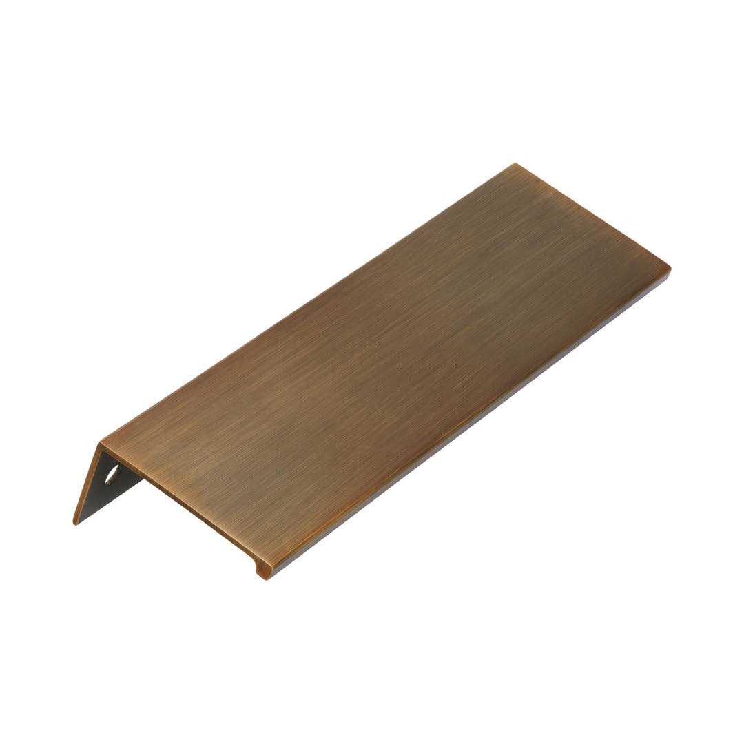 Siro Designs Hybrid Grips 128mm Centers Edge Pull in Antique 2446-145ZN79 - Cheap Fitting