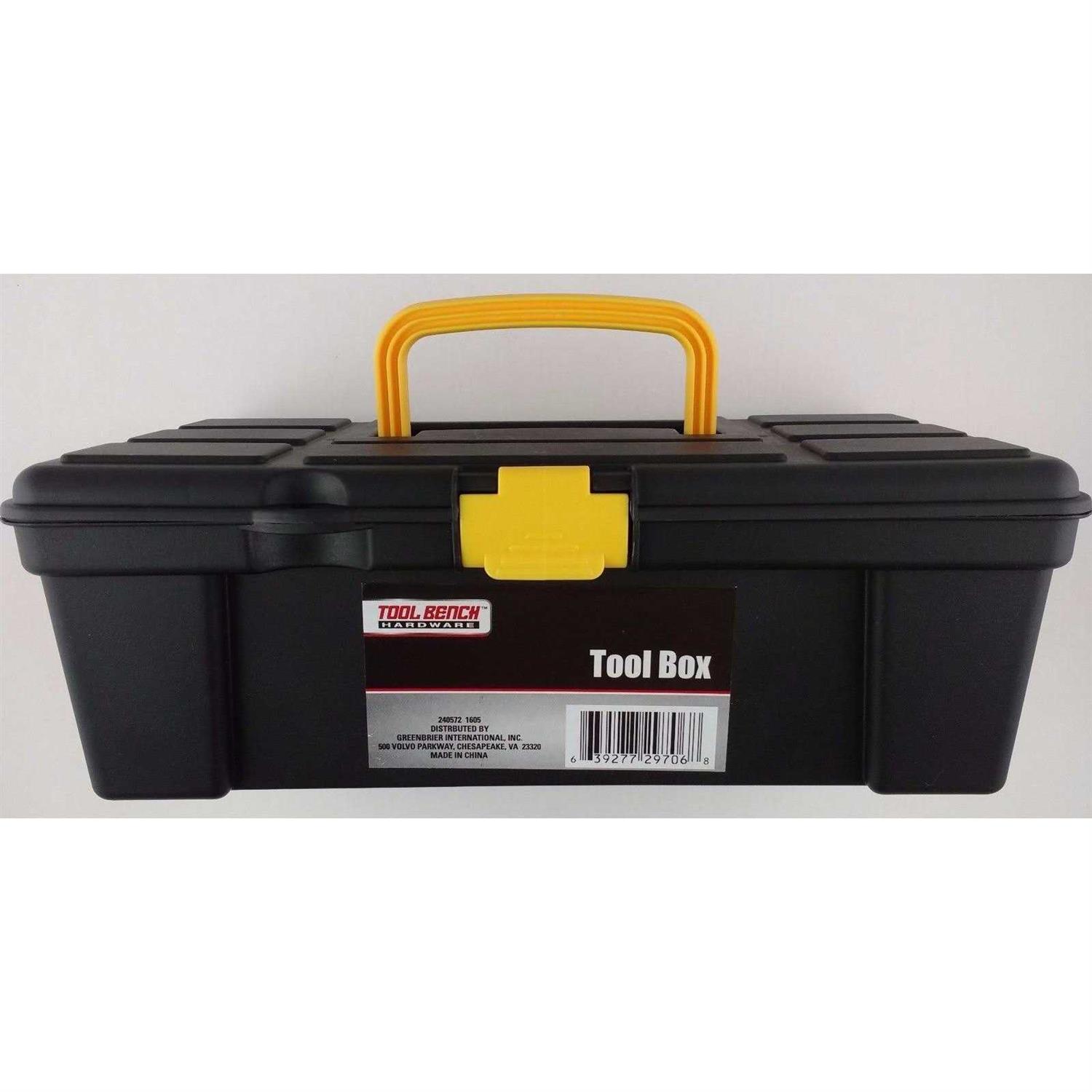 Tool Bench Hardware Hand Held Portable Mini Tool Box - Cheap Fitting