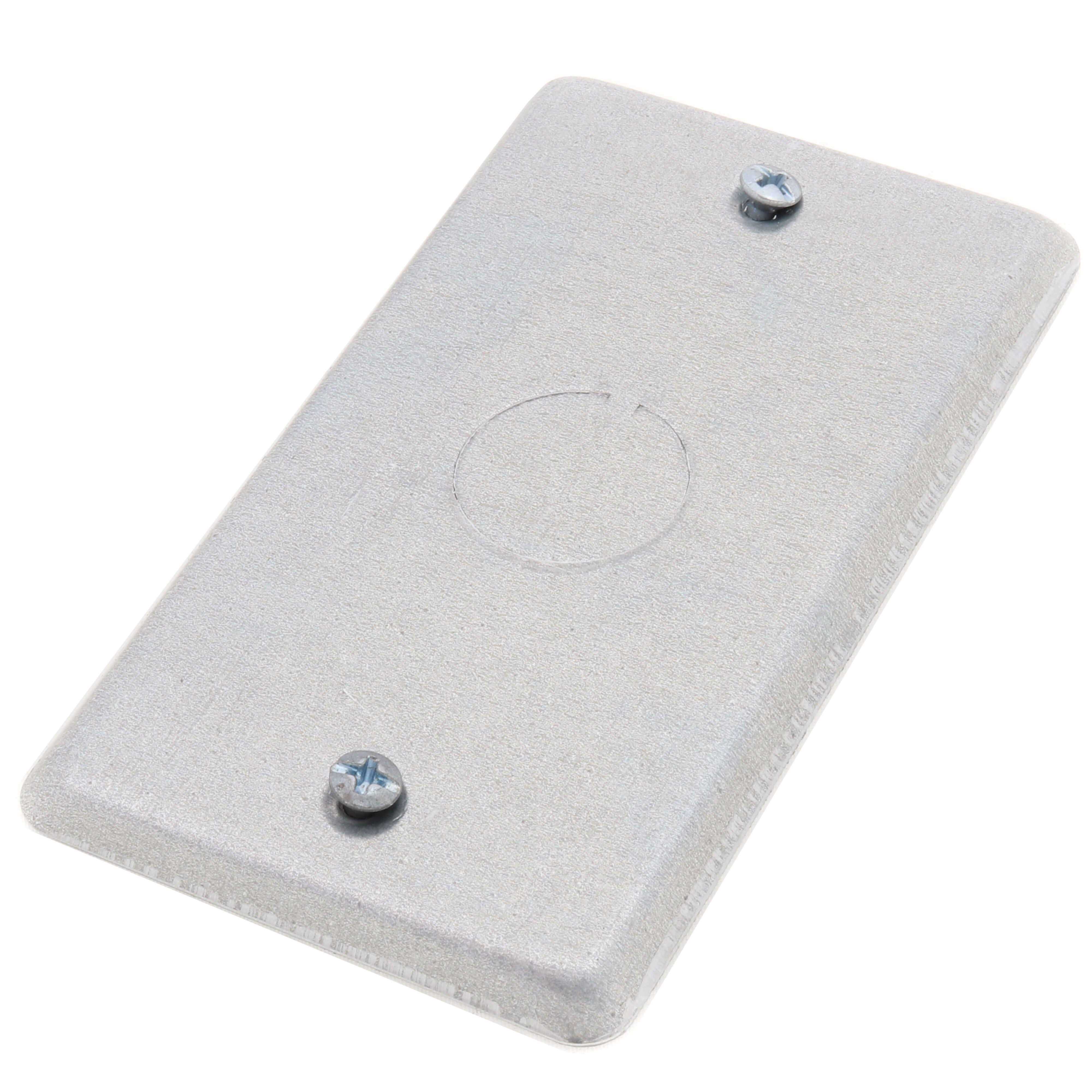 Steel City 1/2 in. Knockout Handy Box Cover - Cheap Fitting