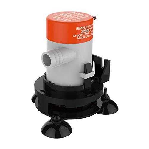 Seaflo-Portable 12v Livewell Aeration Pump System Kit for Boats - Cheap Fitting