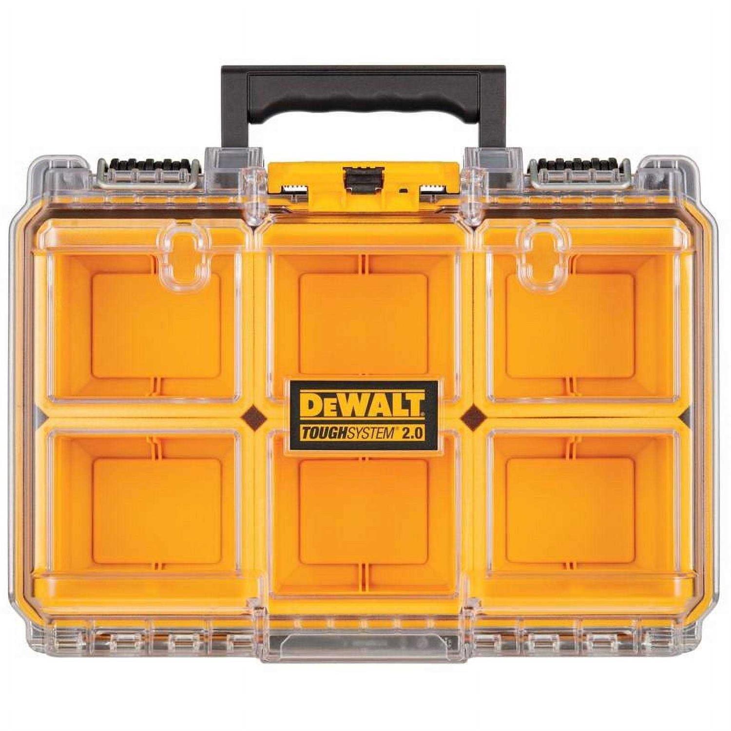 DEWALT ToughSystem 2.0 Deep Compact Organizer - Cheap Fitting