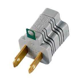 GE Polarized Grounding Adapter - Cheap Fitting