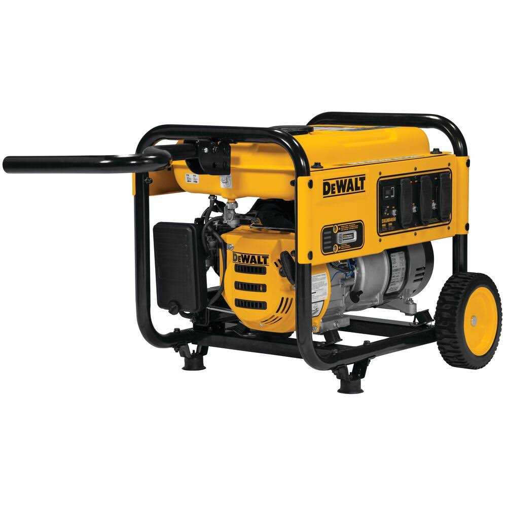 DEWALT DXGNR4000 Portable Gas Generator PMC164000 - Cheap Fitting
