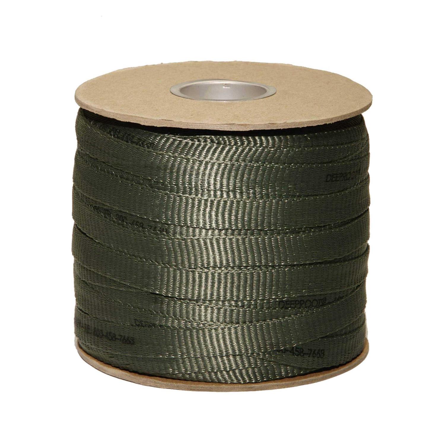 Deeproot ArborTie Staking and Guying Material, 500-Feet Roll, White - Cheap Fitting