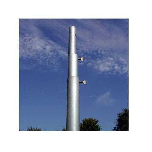 Birds Choice Heavy Duty 3 Section Telescoping Pole - Cheap Fitting
