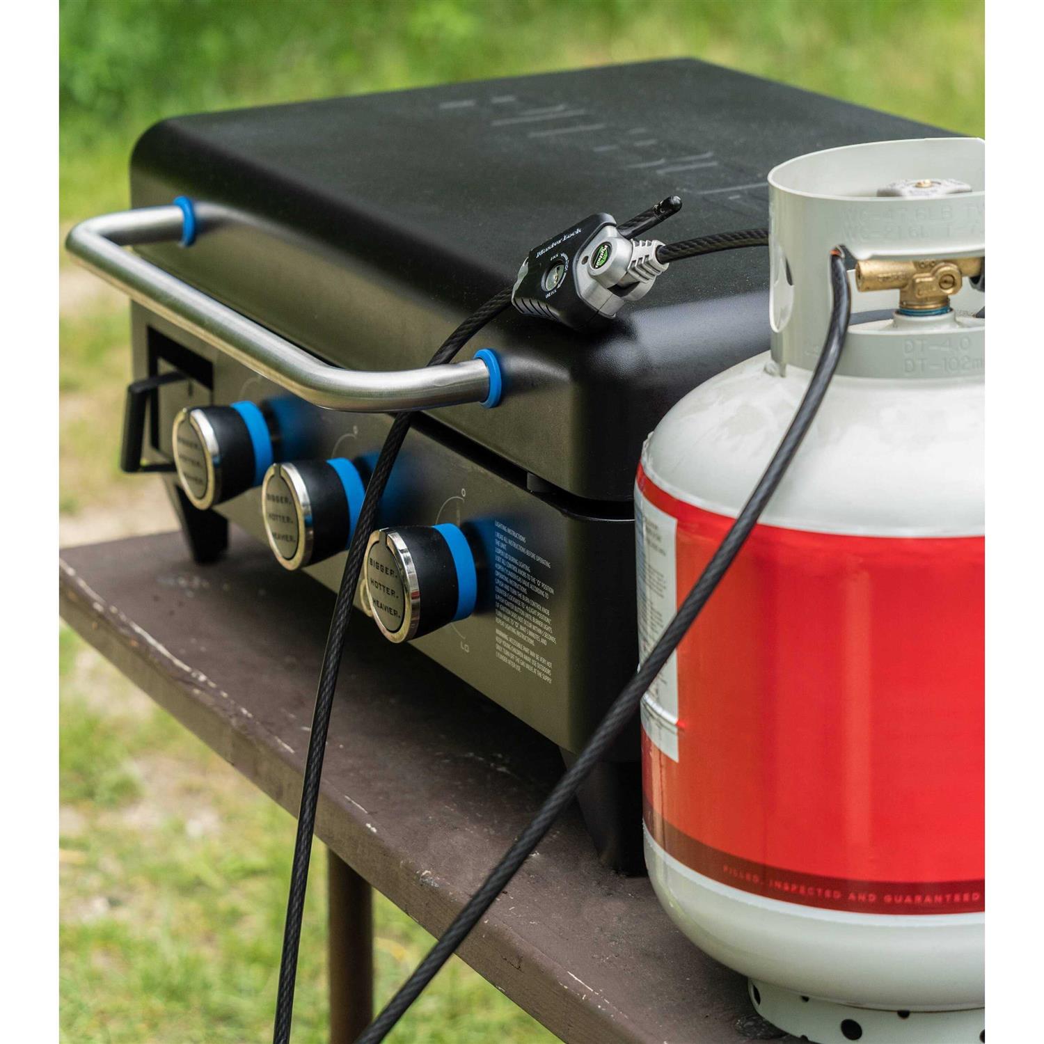 Master Lock Cable Lock with Key 5039557 - Cheap Fitting