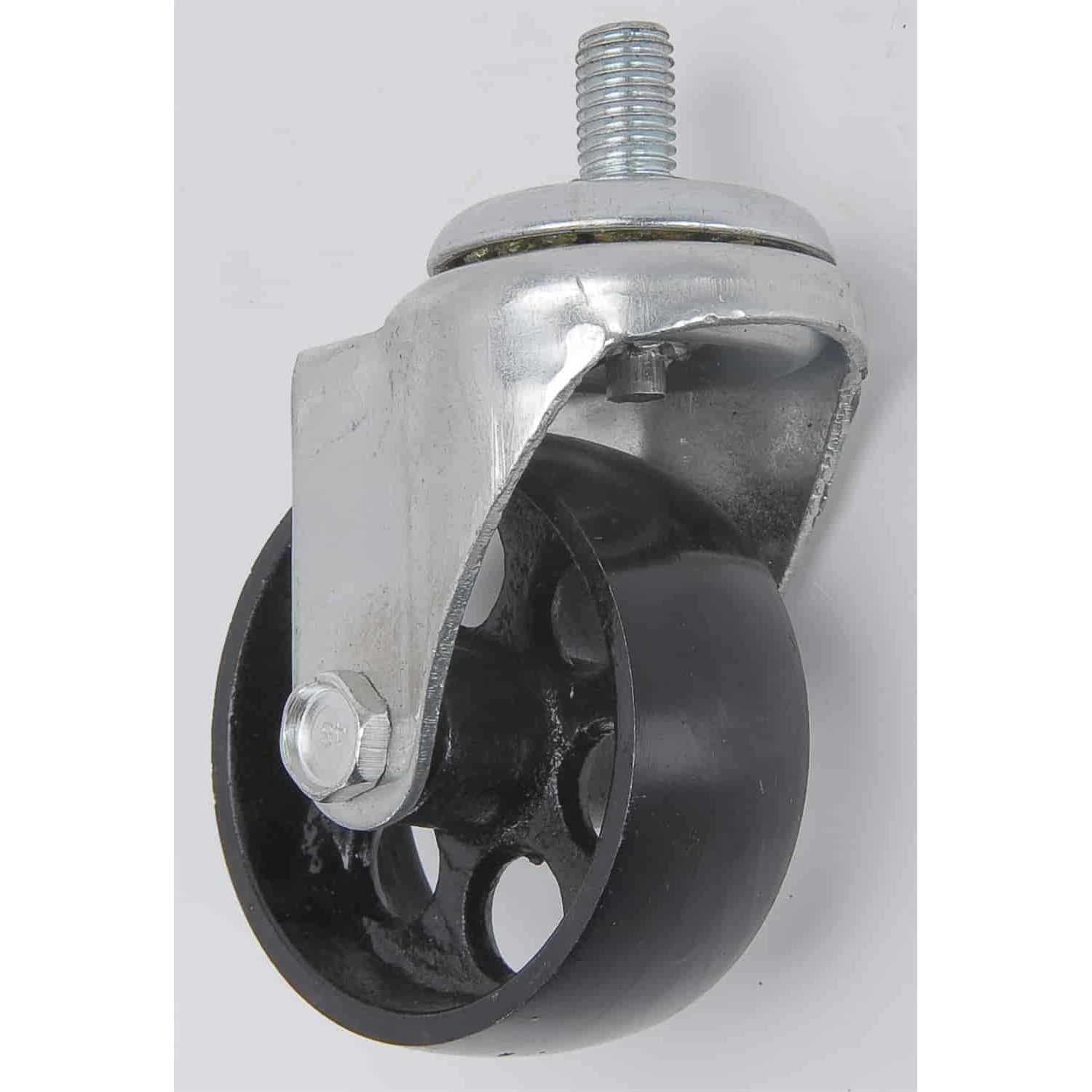 JEGS 80040-2 Replacement Engine Stand Swivel Caster Wheel 3 in. Diameter - Cheap Fitting