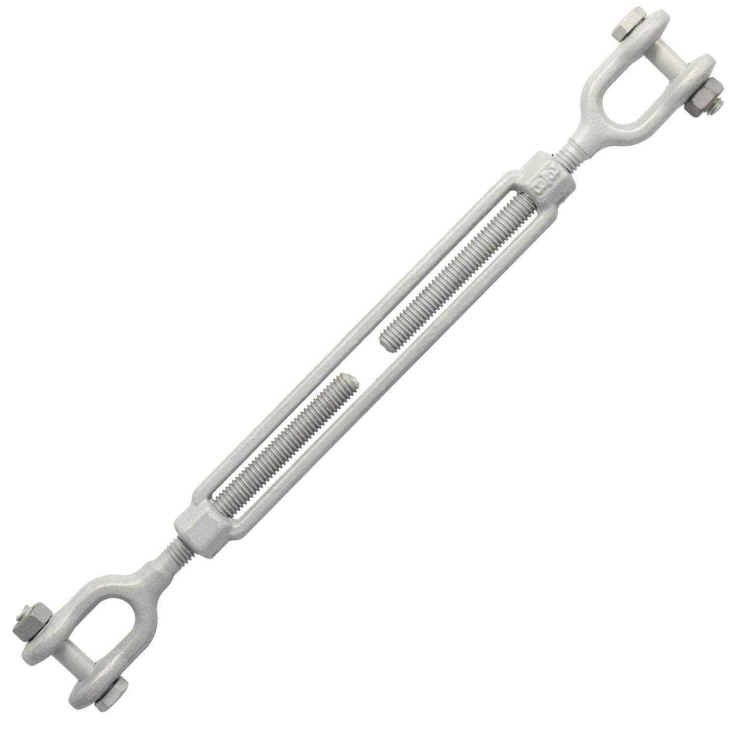 Galvanized Jaw & Jaw Turnbuckle - Cheap Fitting