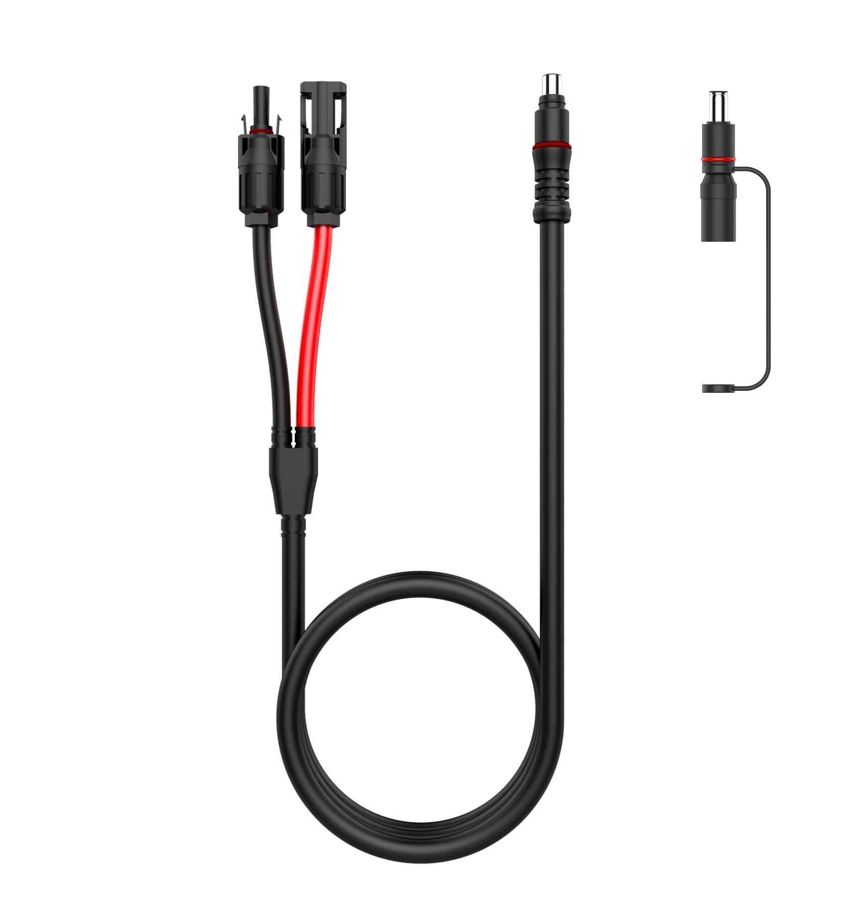 SolarEnz Solar Connector to DC8mm Adapter Cable Perfectly Solar Connector Solar Generator Portable Power Station and Solar Panel - Cheap Fitting