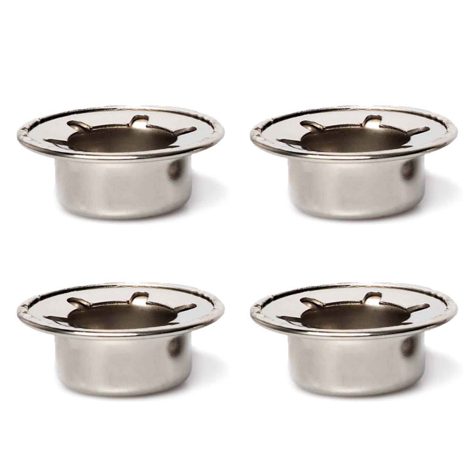 Calvana Spring Steel Push On Pushnut Caps with Mechanical Zinc Plating - Cheap Fitting