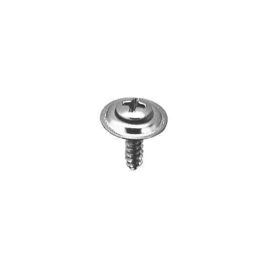 Auveco # 3537 6 X 5/8 Phillips Oval Sems Countersunk Washer Tapping Screw. Qty 100 - Cheap Fitting