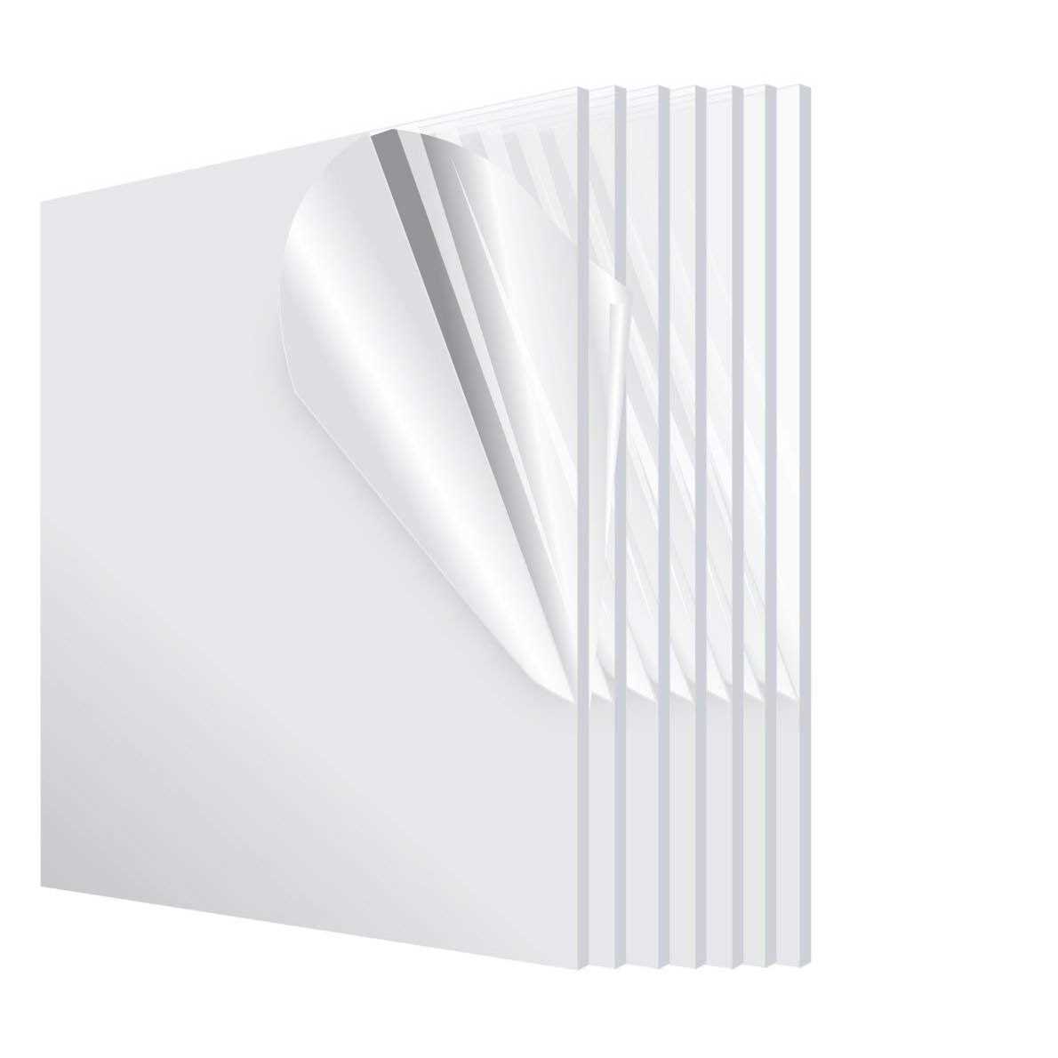 AdirOffice Acrylic Plexiglass Sheet - Cheap Fitting