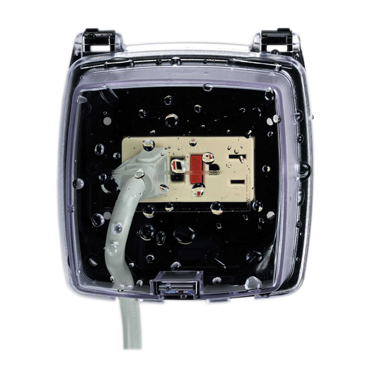 Intermatic WP1020C Plastic In-Use Weatherproof Cover - Cheap Fitting