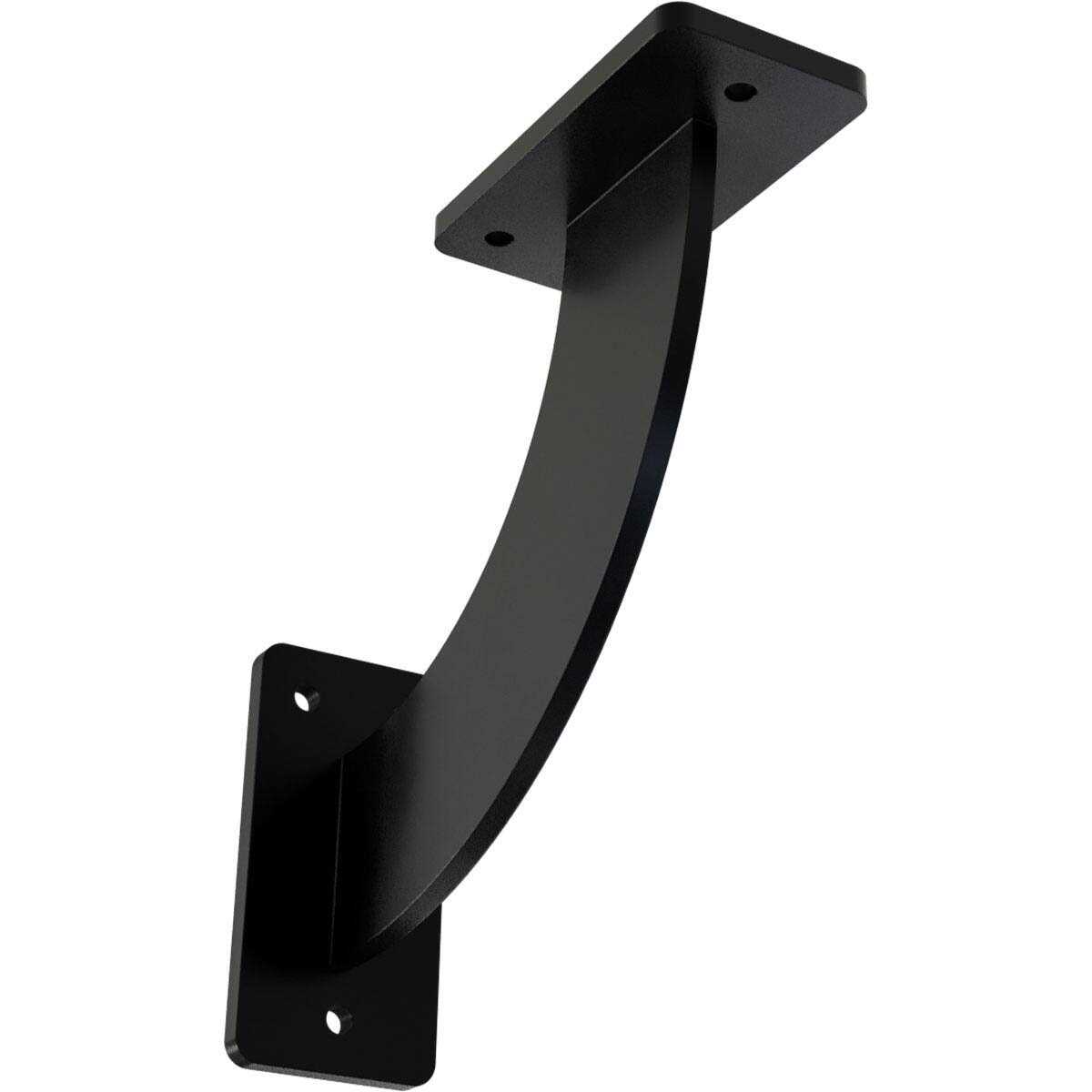 Ekena Millwork BKTM02X07X07BRPBL 2W x 7D x 7H Bradford Steel Bracket - Cheap Fitting