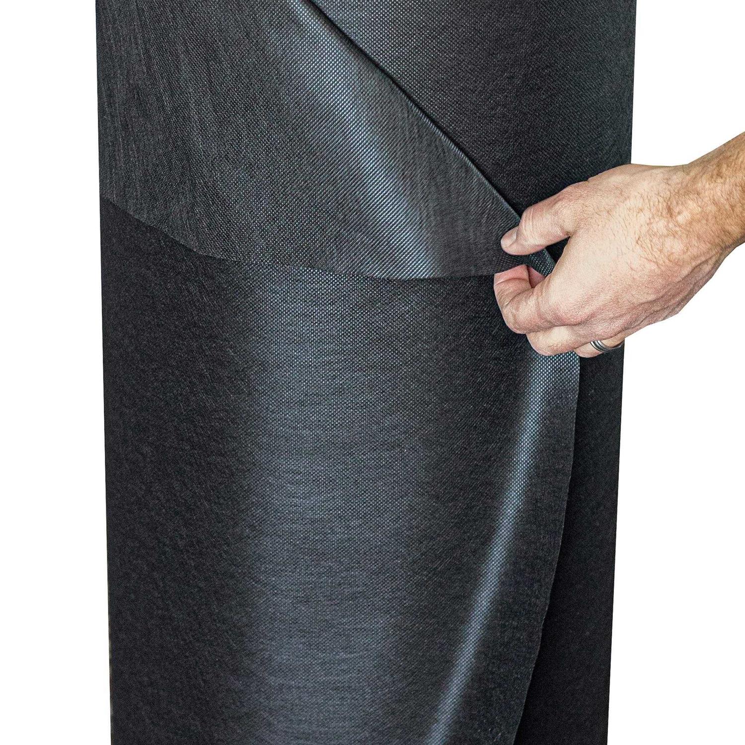 House2Home-US Upholstery Black Cambric Dust Cover for Furniture and Box Springs - Cheap Fitting