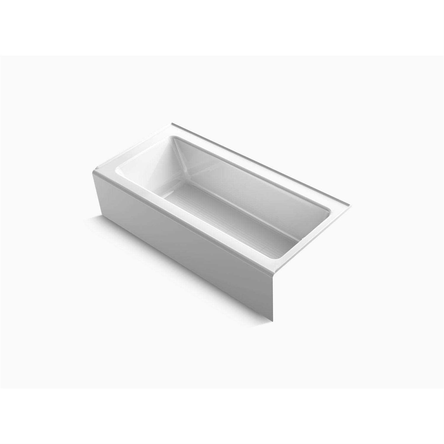 Kohler K-848-0 Bellwether 66 x 32 alcove bath - Cheap Fitting