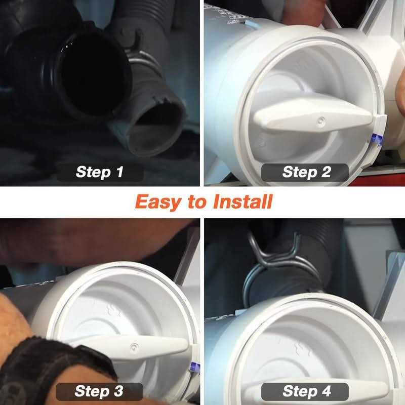 WPW10730972 W10130913 PS11757304 Washer Drain Pump OEM by Blutoget - Cheap Fitting