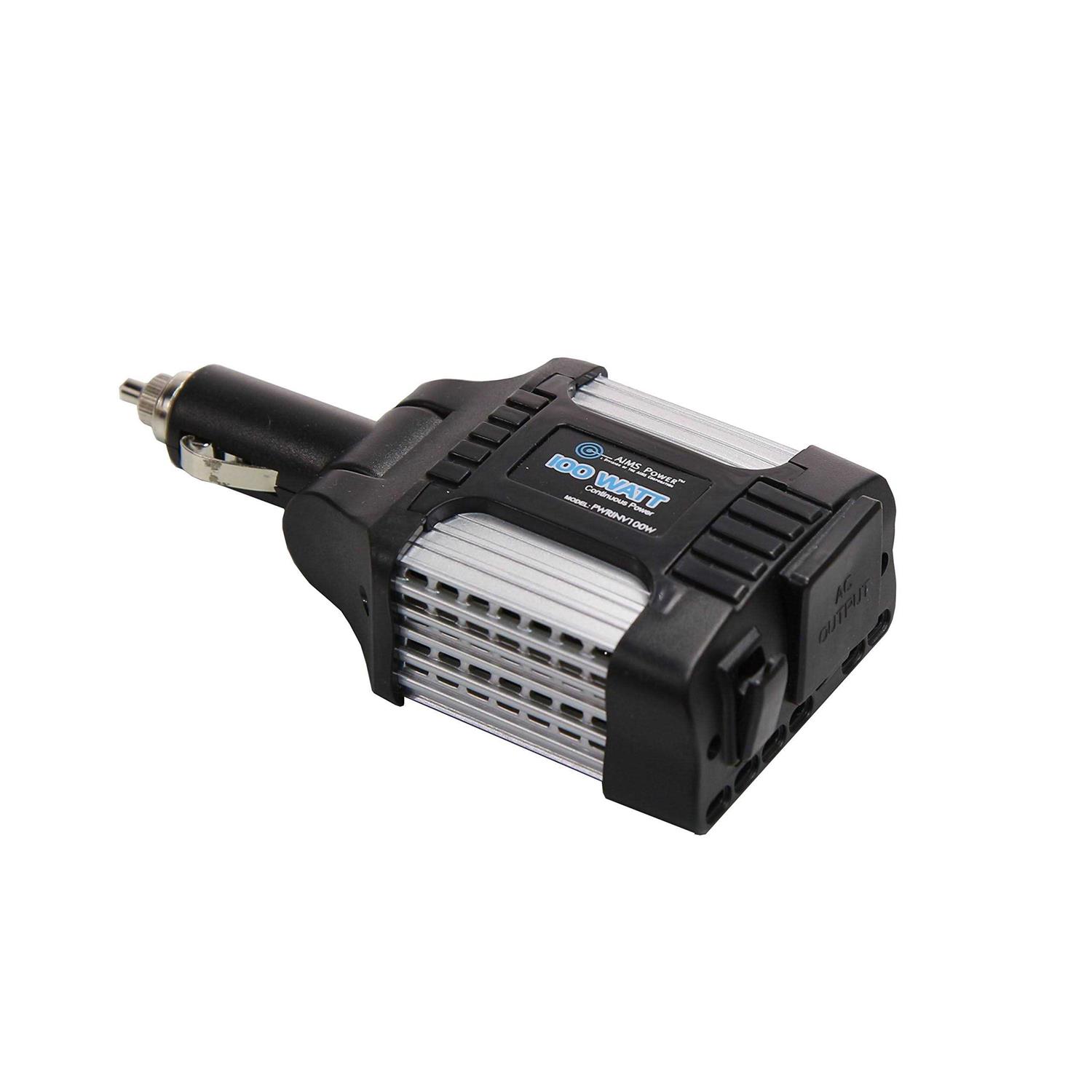 AIMS Power 100 Watt Power Inverter PWRINV100W - Cheap Fitting
