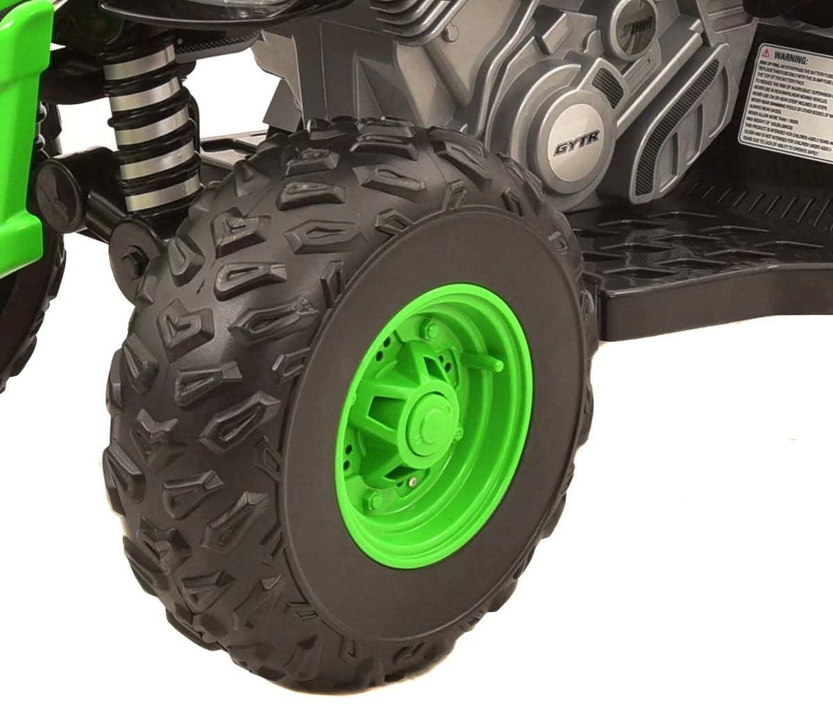 Yamaha 12 Volt Raptor Battery Powered Ride-On - New Custom Graphic Design - for Boys & Girls Ages 3 and up - Cheap Fitting
